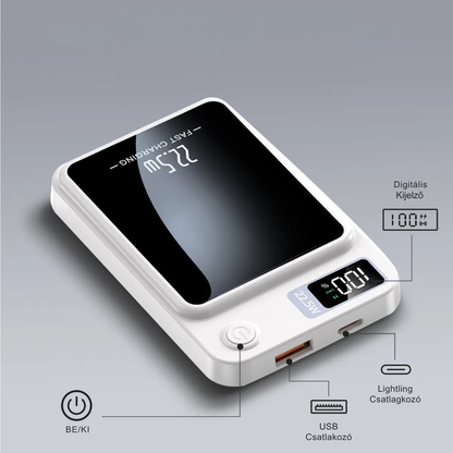 MegTech Mágneses Power Bank
